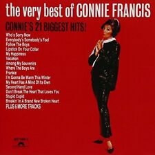 Francis Connie - The Very Best of Connie Francis - Francis Connie CD G9VG The picture