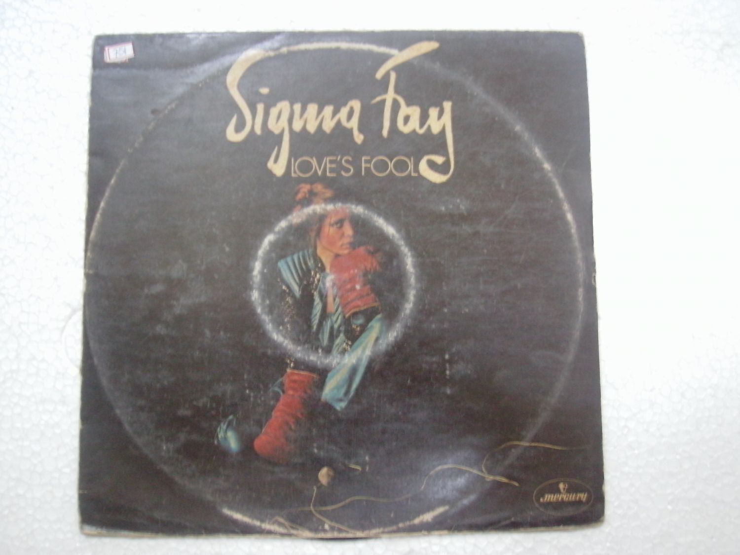 SIGMA FAY LOVES FOOL  RARE LP RECORD vinyl 1979 INDIA INDIAN ex