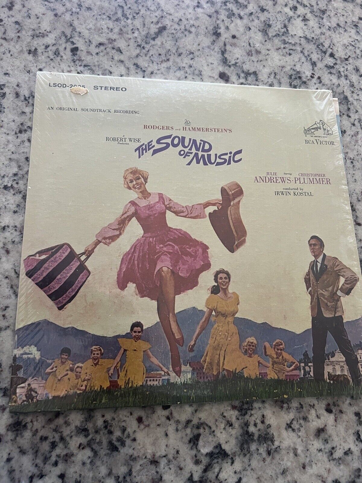 The Sound of Music Vintage 1965 (Original Soundtrack Recording) Vinyl Record