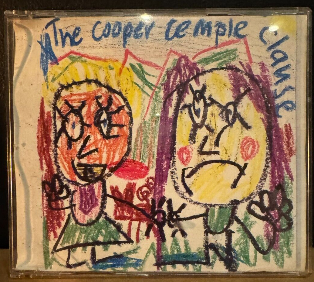 The Cooper Temple Clause - Crayon Demos (2001) CD - SUPER RARE COLLECTORS ITEM