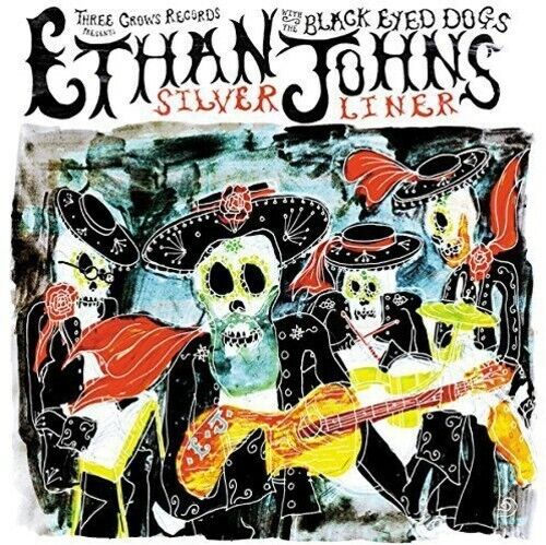 ETHAN JOHNS - SILVER LINER NEW CD