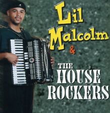 LIL MALCOLM - The House Rockers - Accordian CD picture