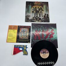 Vintage Kiss Love Gun LP 1977 Original LP Vinyl Record with inserts RARE Album picture