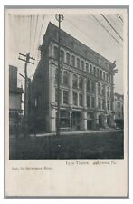 Lyric Theater ALTOONA PA Blair County Pennsylvania Postcard picture