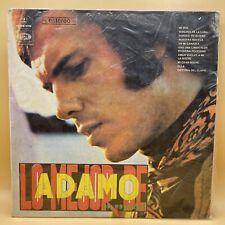 Salvatore Adamo “ Lo mejor de Adamo” Vinyl Record LP/Imported/VG Condition. picture