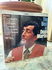SEALED Dean Martin The Best of Dean Martin Capitol Original Vintage LP DT 2601 picture