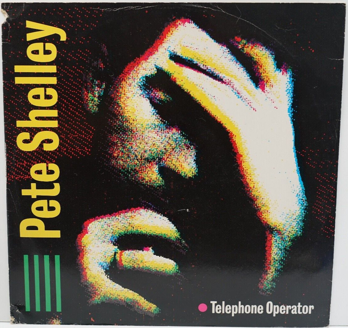 Vintage - Pete Shelley - Telephone Operator - Vinyl Record