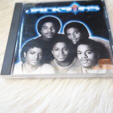 THE JACKSONS Triumph 1988 Vintage Michael Jackon Vintage Soul Music Funk Disco picture