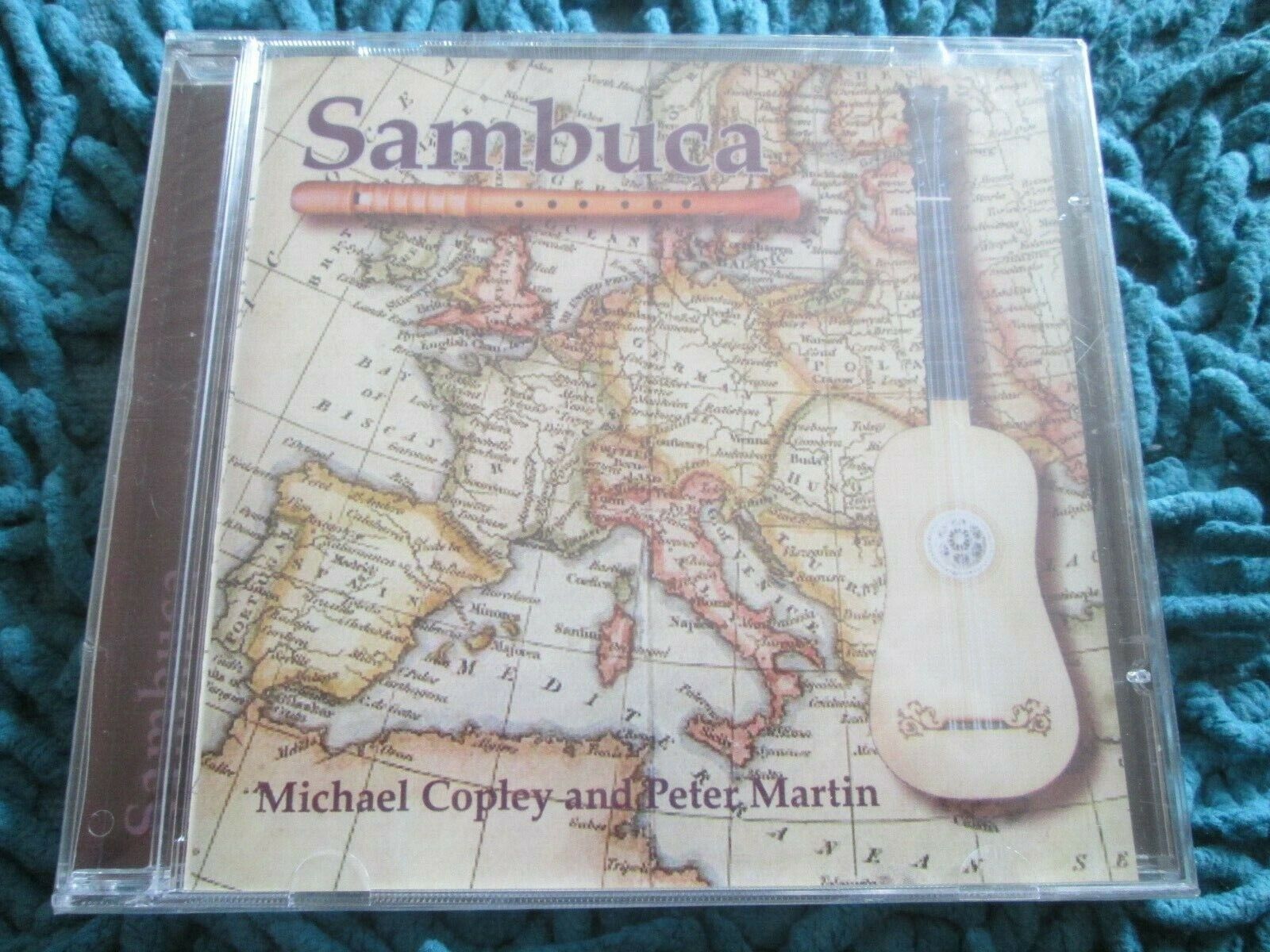 SAMBUCA - Michael Copley and Peter Martin  Seaview Music 007369 NEW CD Album