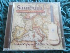 SAMBUCA - Michael Copley and Peter Martin  Seaview Music 007369 NEW CD Album picture