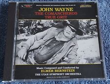 John Wayne - The Comancheros/True Grit - CD - Motion Picture Soundtrack picture