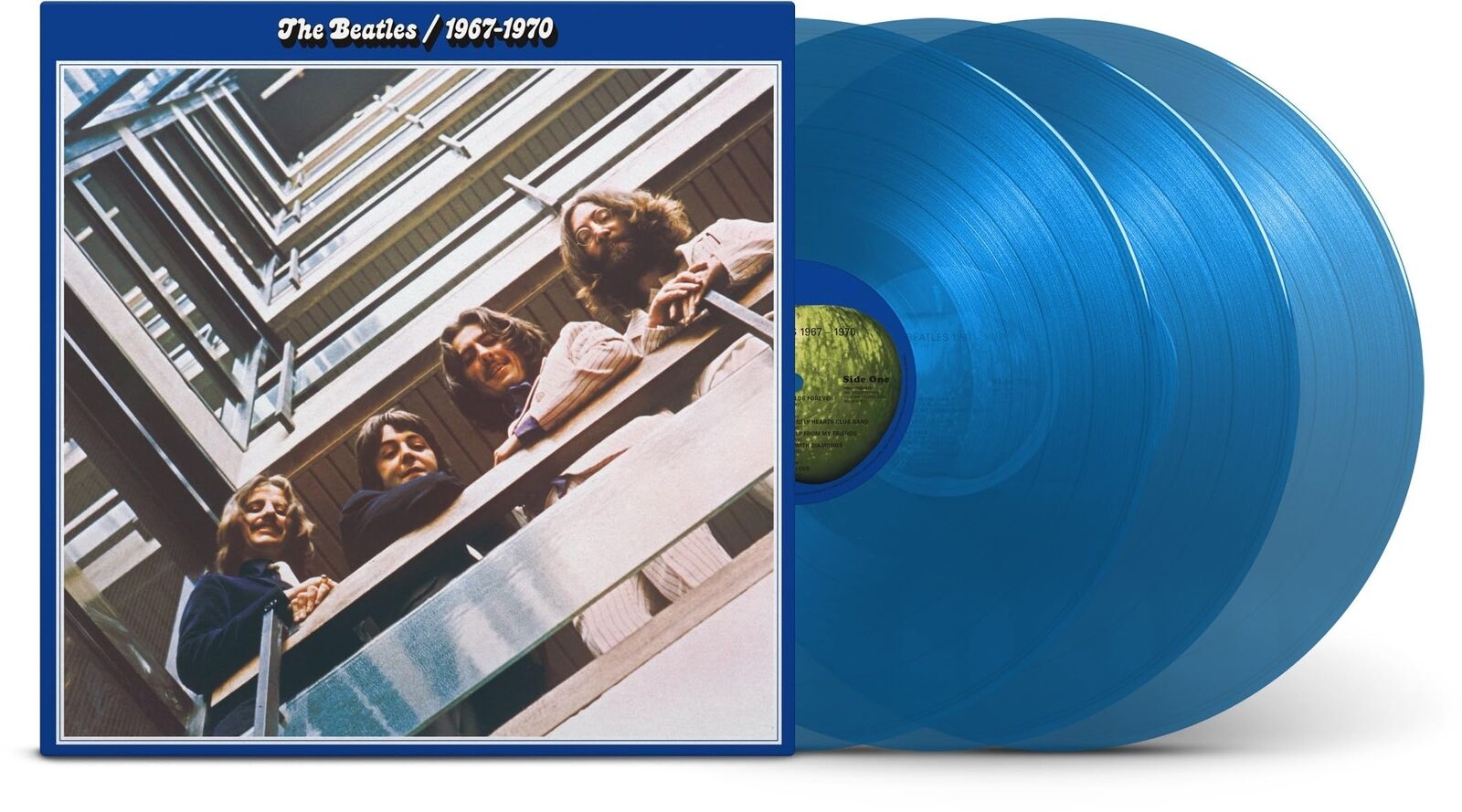 The Beatles The Beatles 1967-1970 (2023 Edition) (Vinyl) Blue Album / Blue Vinyl