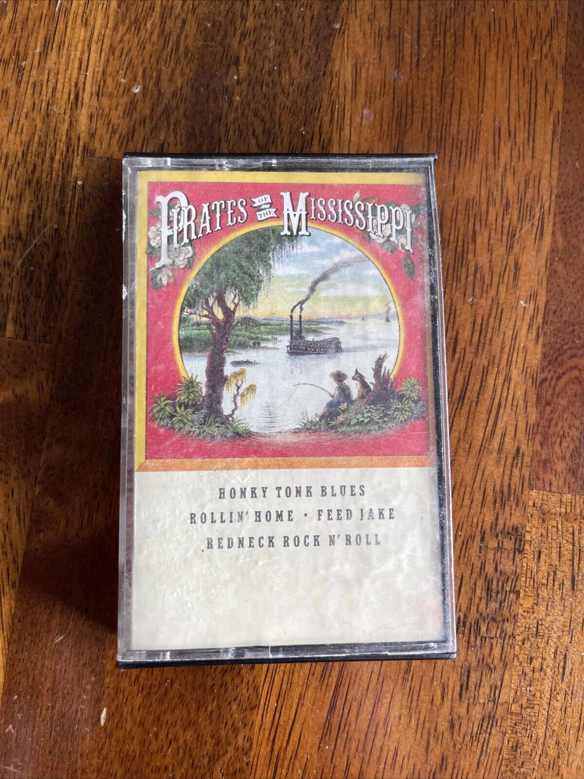 Pirates of the Mississippi by Pirates of the Mississippi (Cassette 1990 Capitol)