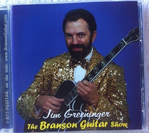 JIM GREENINGER - The Branson Guitar Show - CD - **Mint Condition**