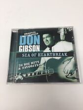 Don Gibson Sea of Heartbreak Original Recordings 26 Big Hits & Favorites CD picture