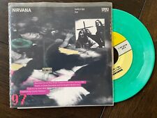 Nirvana - Molly's Lips 7'' (w/ The Fluid) Marbled Green Vinyl picture