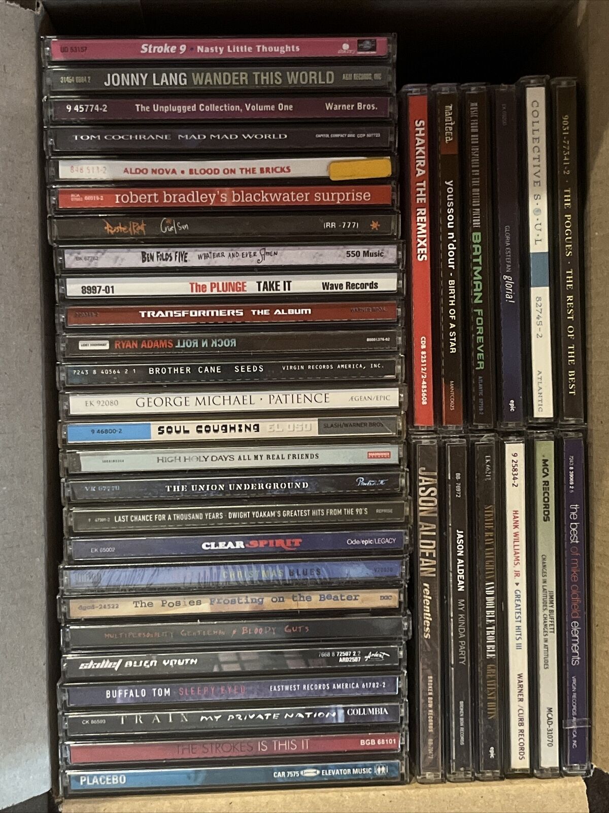 Lot Of 38 CDs Reseller Lot Wholesale Rock, Pop Country Assortment Various 🔥