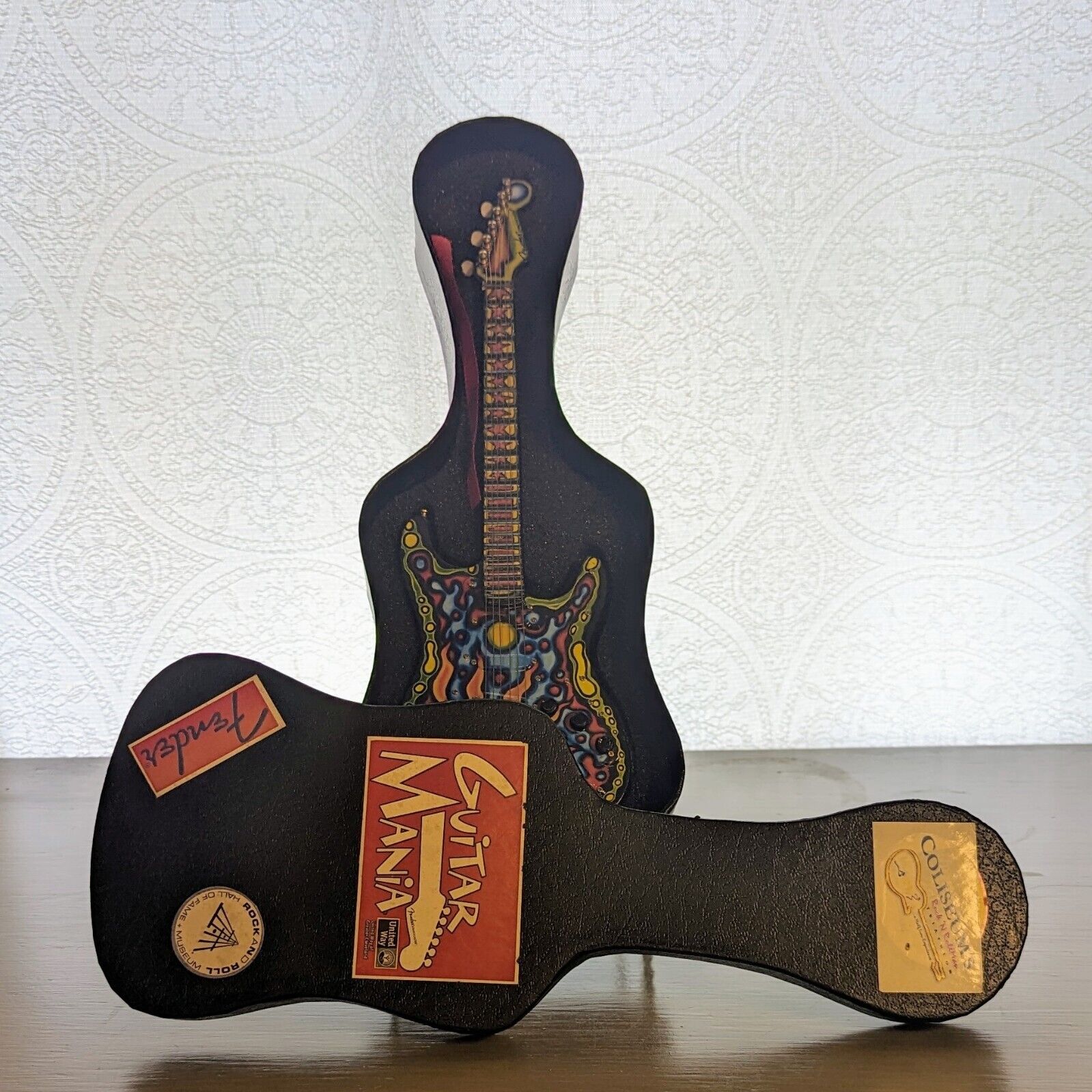  Guitar Mania Fender Mini Masterblaster Stratocaster #1014 - With Case 