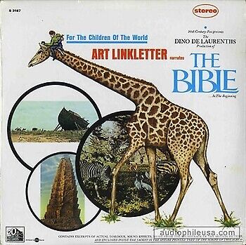For The Children Of The World Art Linkletter Narrates   The Bible