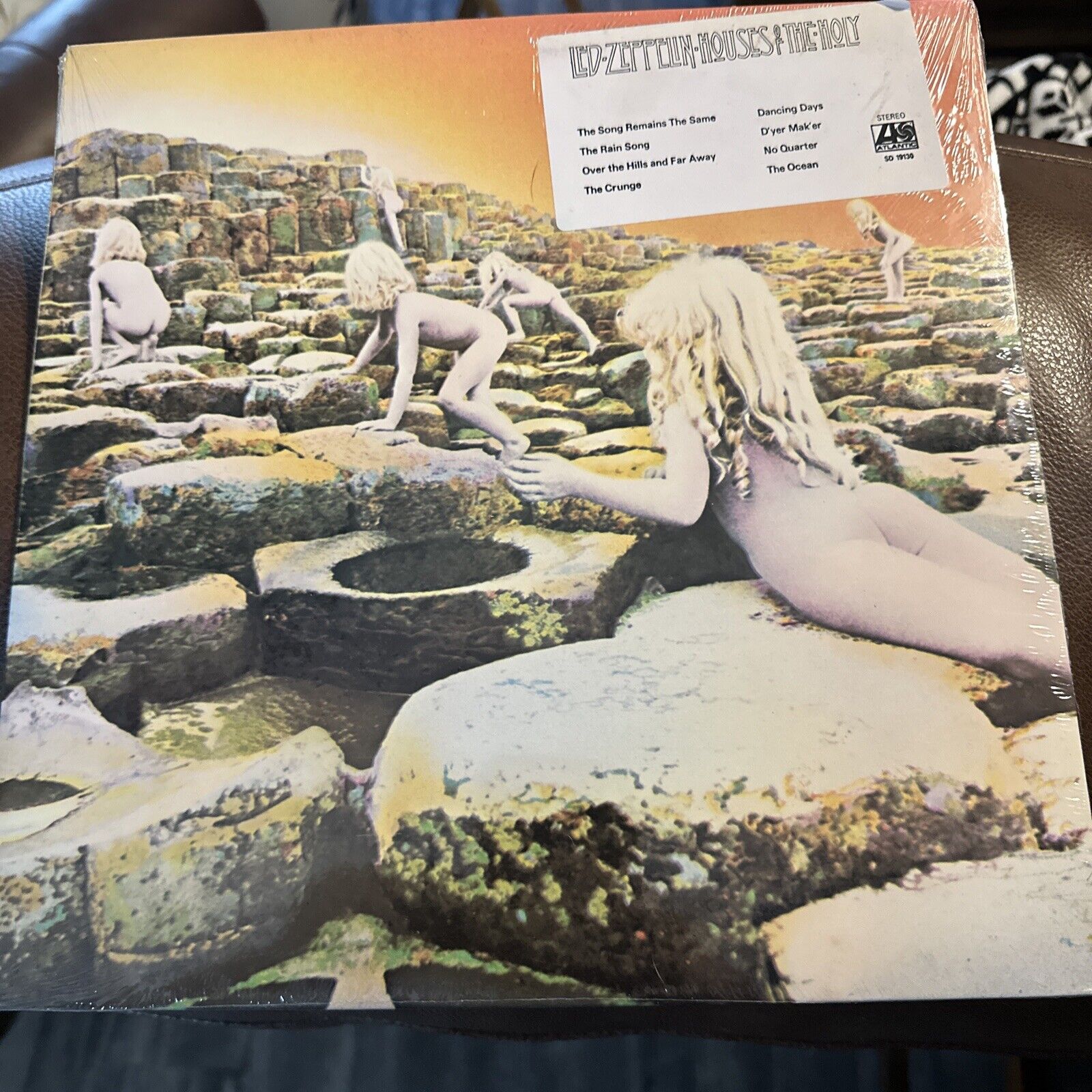 1977 - Led Zepplin - “Houses of the Holy” - Sealed with Hype Sticker.
