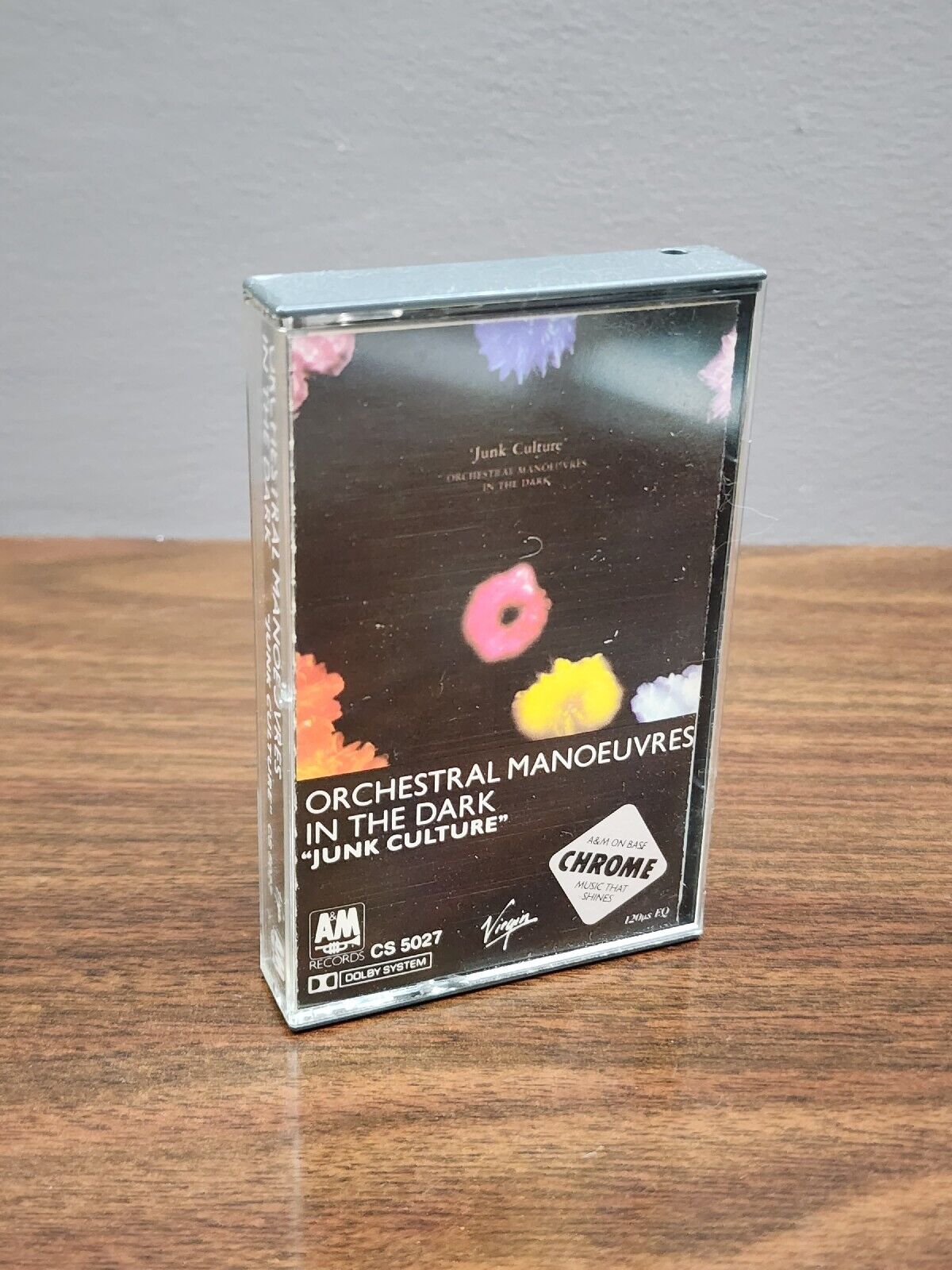 ORCHESTRAL MANOEUVRES IN THE DARK JUNK CULTURE 1984 VINTAGE CASSETTE TAPE USED