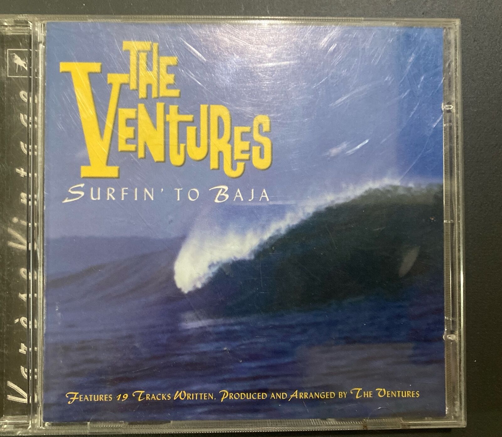 THE VENTURES - Surfin\' To Baja CD