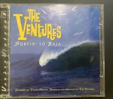 THE VENTURES - Surfin' To Baja CD picture
