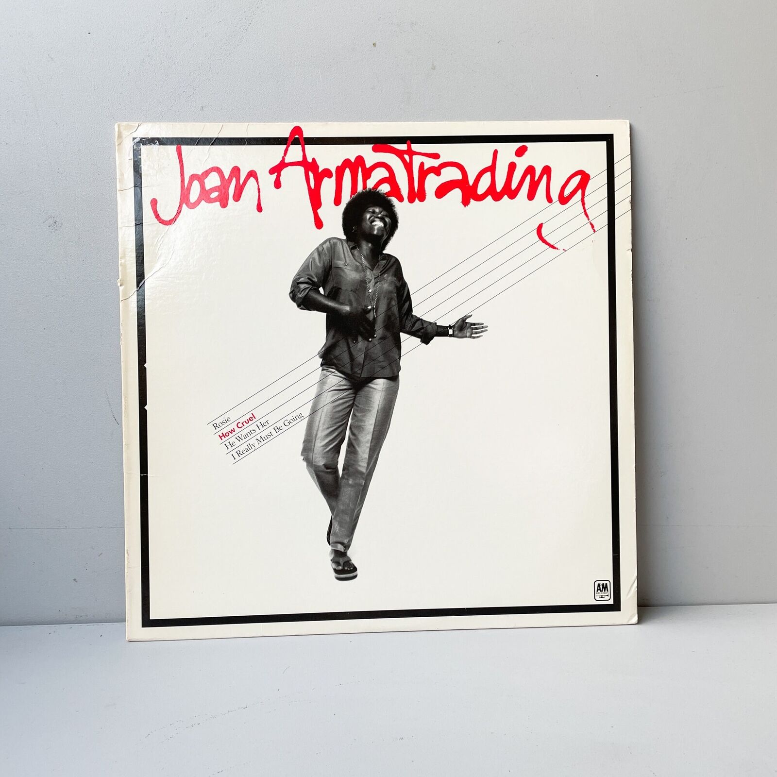 Joan Armatrading – How Cruel - Vinyl LP Record - 1979