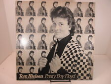 Tom Nielsen Pretty Boy Floyd LP Record Ultrasonic Clean Private Signed NM c VG+ picture