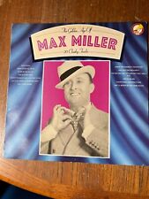 MAX MILLER - The Golden Age Of Max Miller - LP 1980 UK Very Good picture