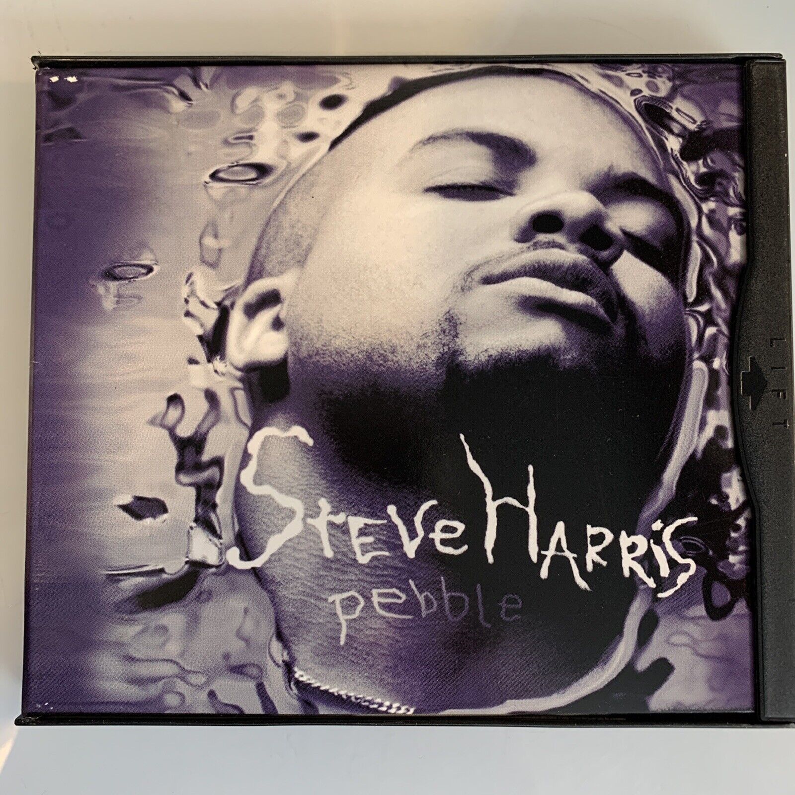 Pebble by Steve Harris (CD, Jan-1995, Earth Music)