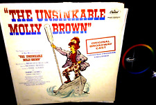 SOUNDTRACK LP, UNSINKABLE MOLLY BROWN,	BROADWAY CAST,  VG+ Spin Cleaned  picture