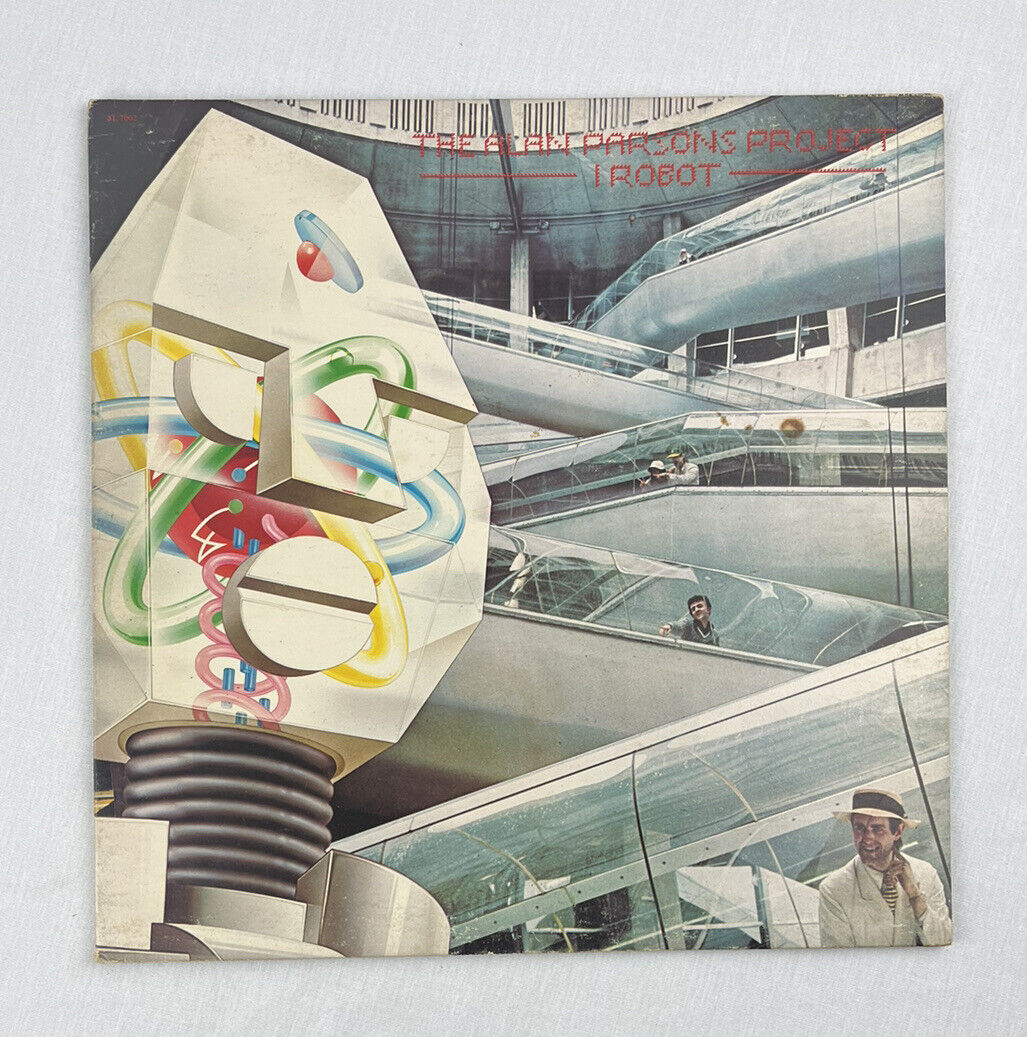 The Alan Parsons Project I Robot LP Vinyl Record 1977 Arista Records AL 7002