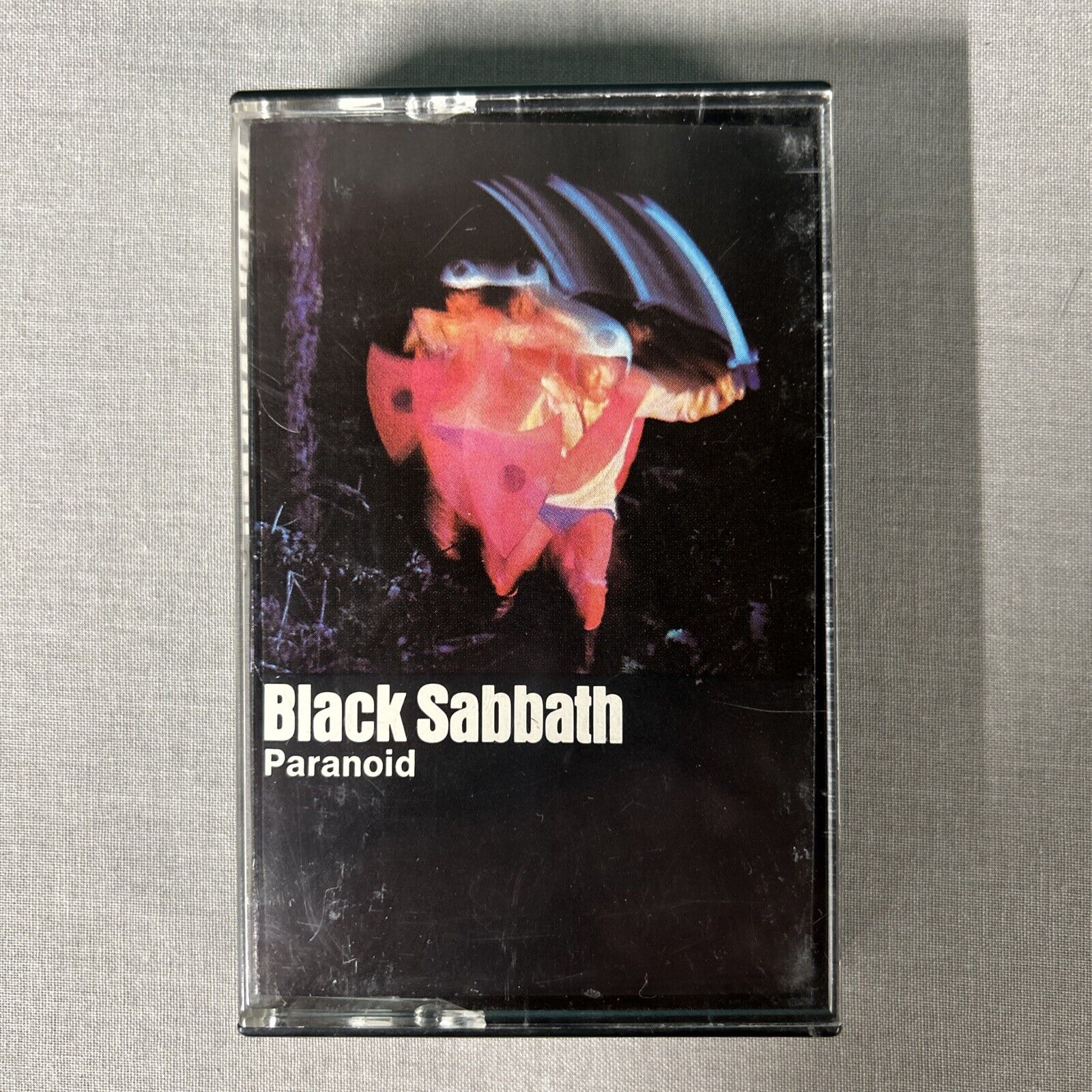 Vintage BLACK SABBATH Paranoid Cassette Tape 1971 Warner Bros M5 3104