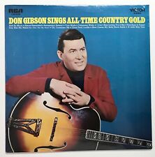 DON GIBSON: Sings All Time Country Gold (Vinyl LP Record Sealed) picture