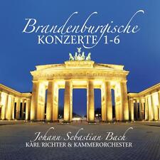 CD Brandenburg Concerts 1-6 From Bach 2CDs With Karl Richter And Kammerorche picture