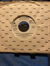 TOM PETTY & STEVIE NICKS “Needles And Pins” Promo 45 Plays EX picture