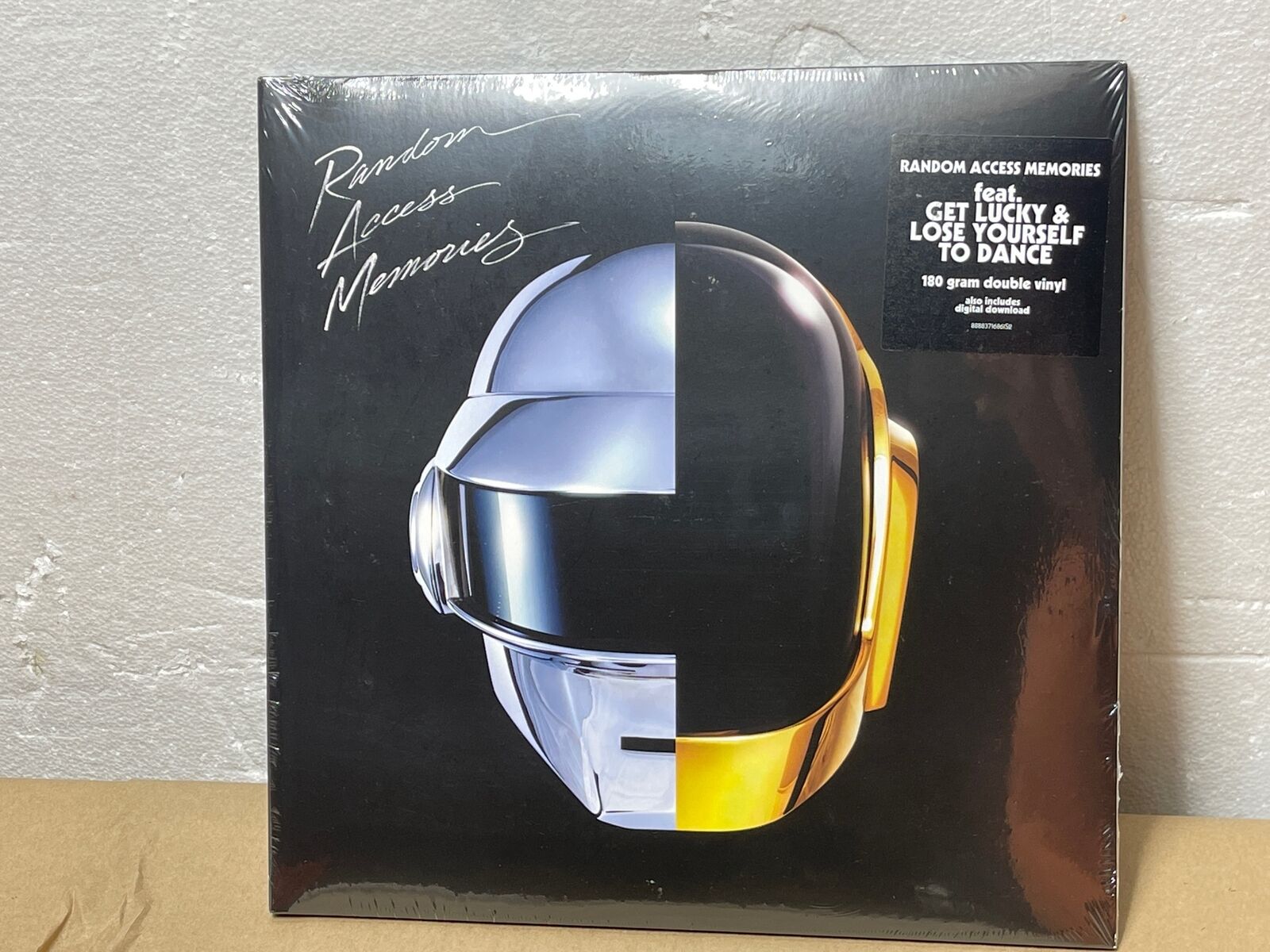 Daft Punk - Random Access Memories 180G Double 2LP Record Vinyl 2013