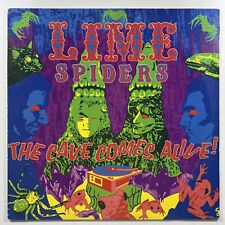 Lime Spiders “The Cave Comes Alive” LP/Virgin 90618-1 (EX) 1987 picture