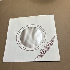 sleeve only Licorice Pizza Plastic Hole 45 record company sleeve only    45 picture