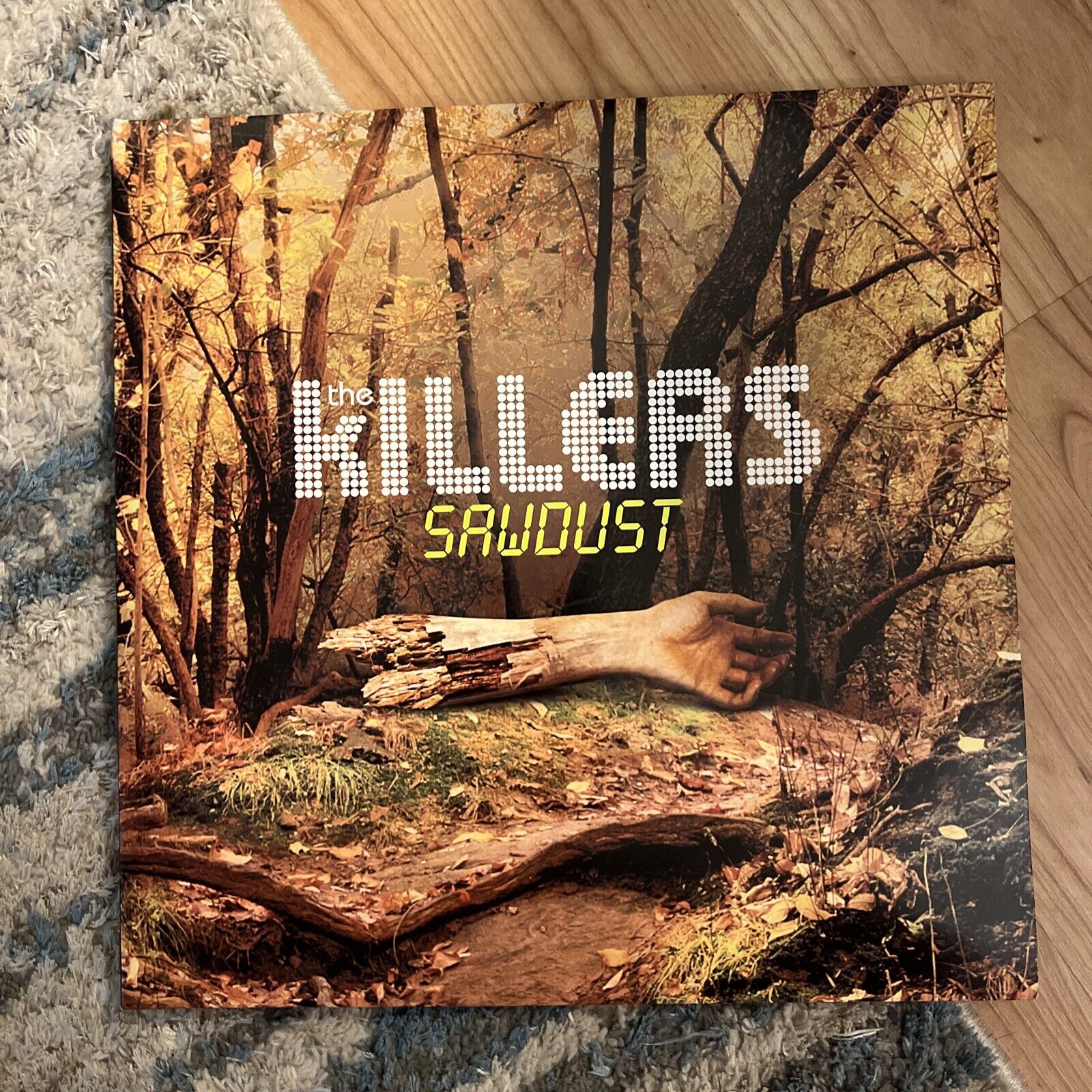 VINYL The Killers - Sawdust (2007)
