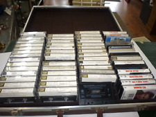 Lot Of 50 Cassette Tapes (Classic Rock, Rap, Pop) Vintage in Savoy Case TDK SA90 picture