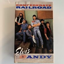 Confederate Railroad Elvis & Andy (Cassette) Single picture