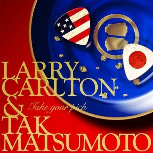 Take Your Pick [CD] Larry Carlton [EX-LIBRARY]