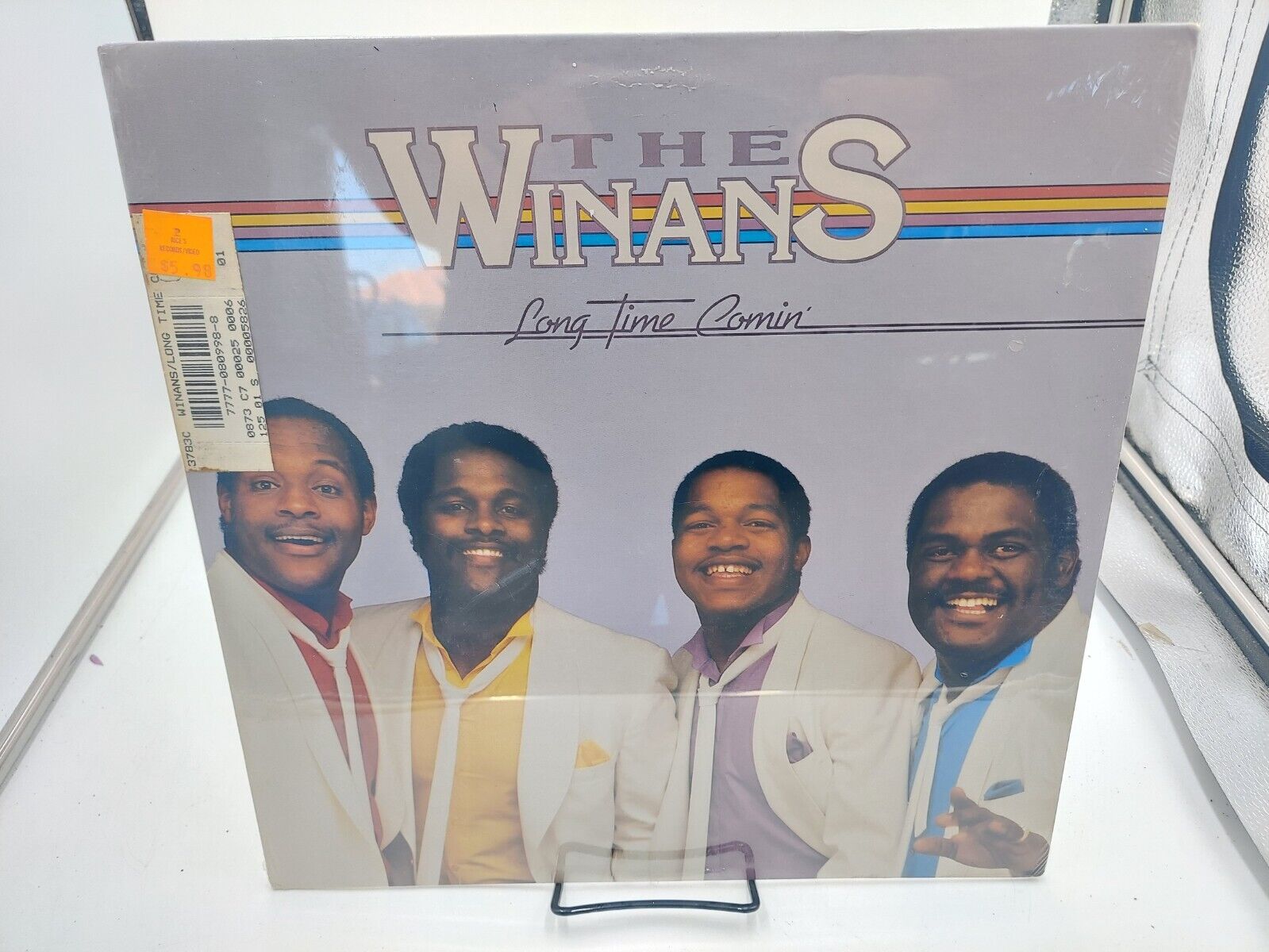 THE WINANS LONG TIME COMIN LP Record 1983 SEALED Mint cEX