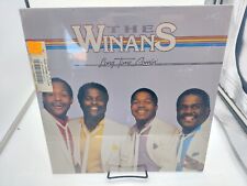 THE WINANS LONG TIME COMIN LP Record 1983 SEALED Mint cEX picture