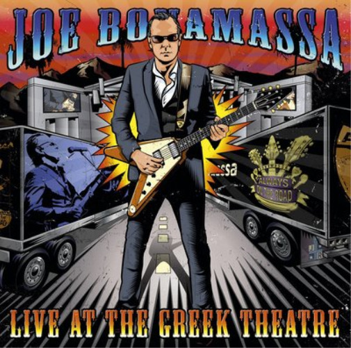 Joe Bonamassa Live at the Greek Theatre (CD) Album