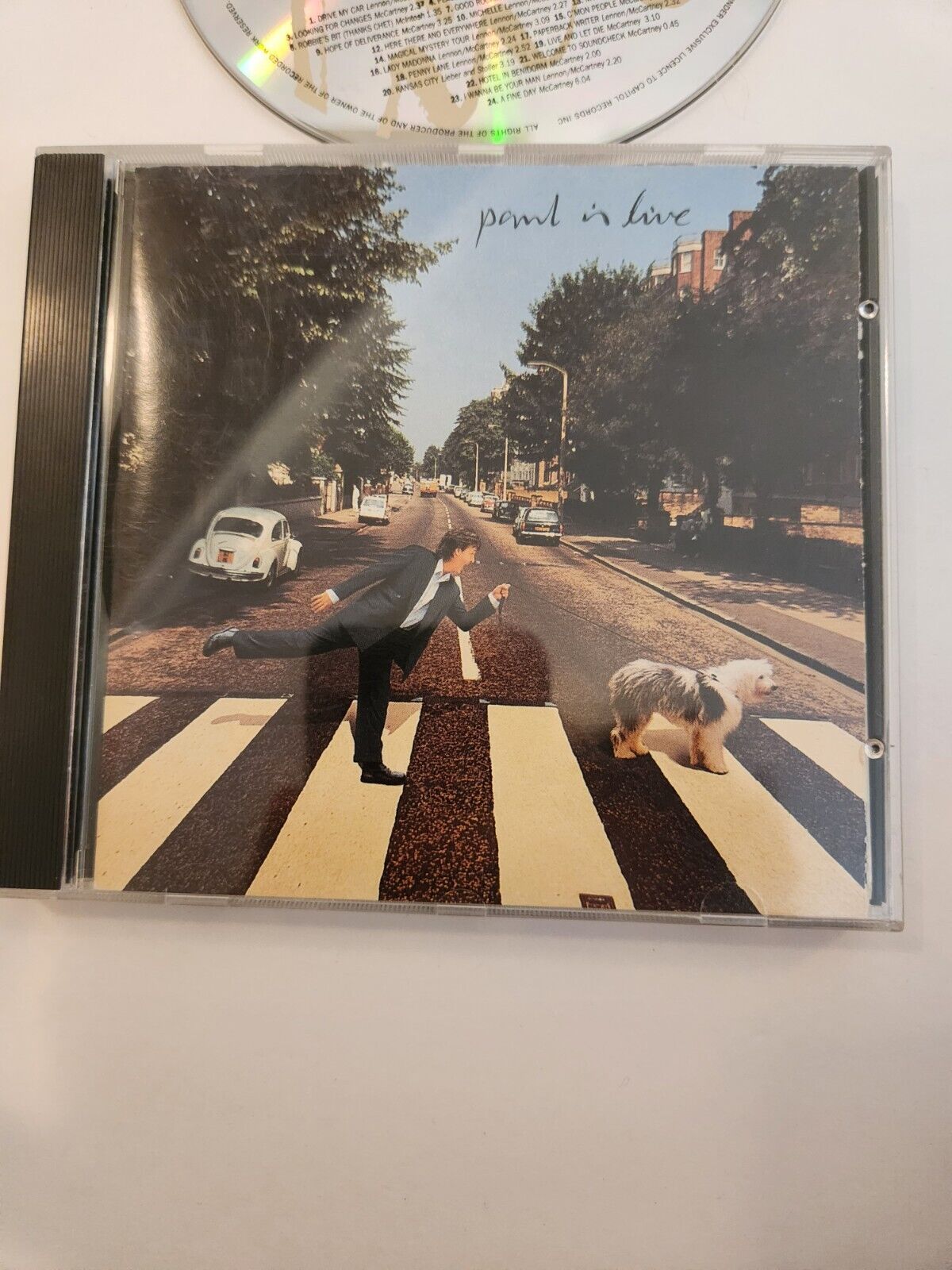 McCartney, Paul - Paul Is Live - McCartney, Paul CD The Fast 