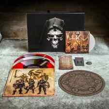 Matt Uelmen Diablo II Resurrection Red & Black + Milky Clear & Black Vinyl 3XLP picture