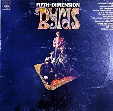 The Byrds–Fifth Dimension LP (Mono), 1966 Columbia VG+ picture